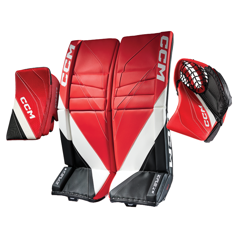 CCM Total Custom Goalie Program CCM Hockey