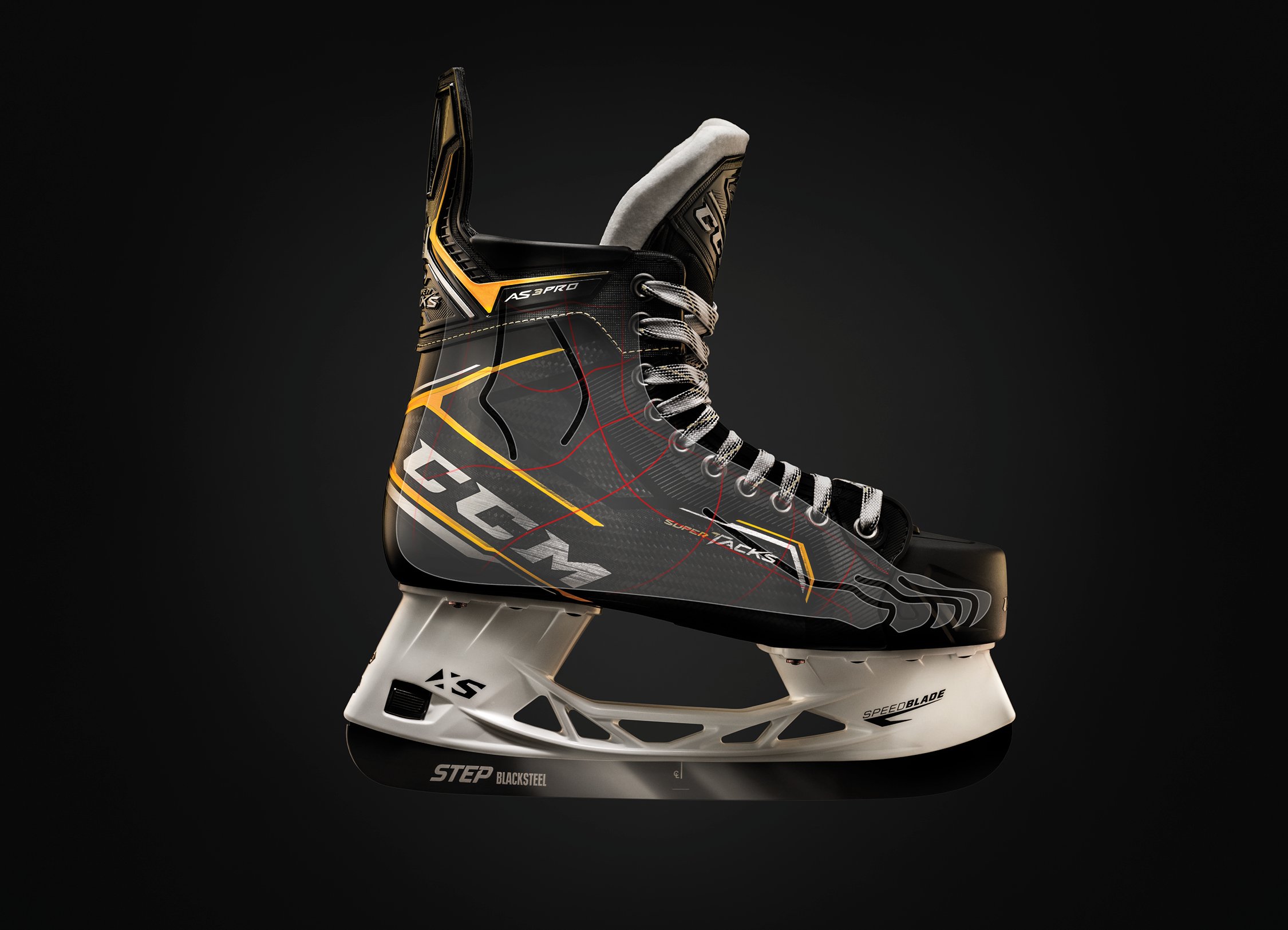 CCM Hockey on X: Check out Auston's new custom @Movember skates
